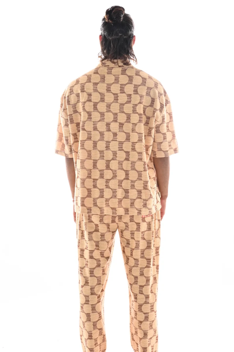Chemise Jacquard Homme Tulip
