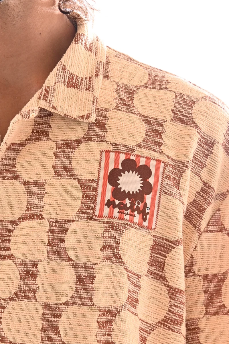 Chemise Jacquard Homme Tulip