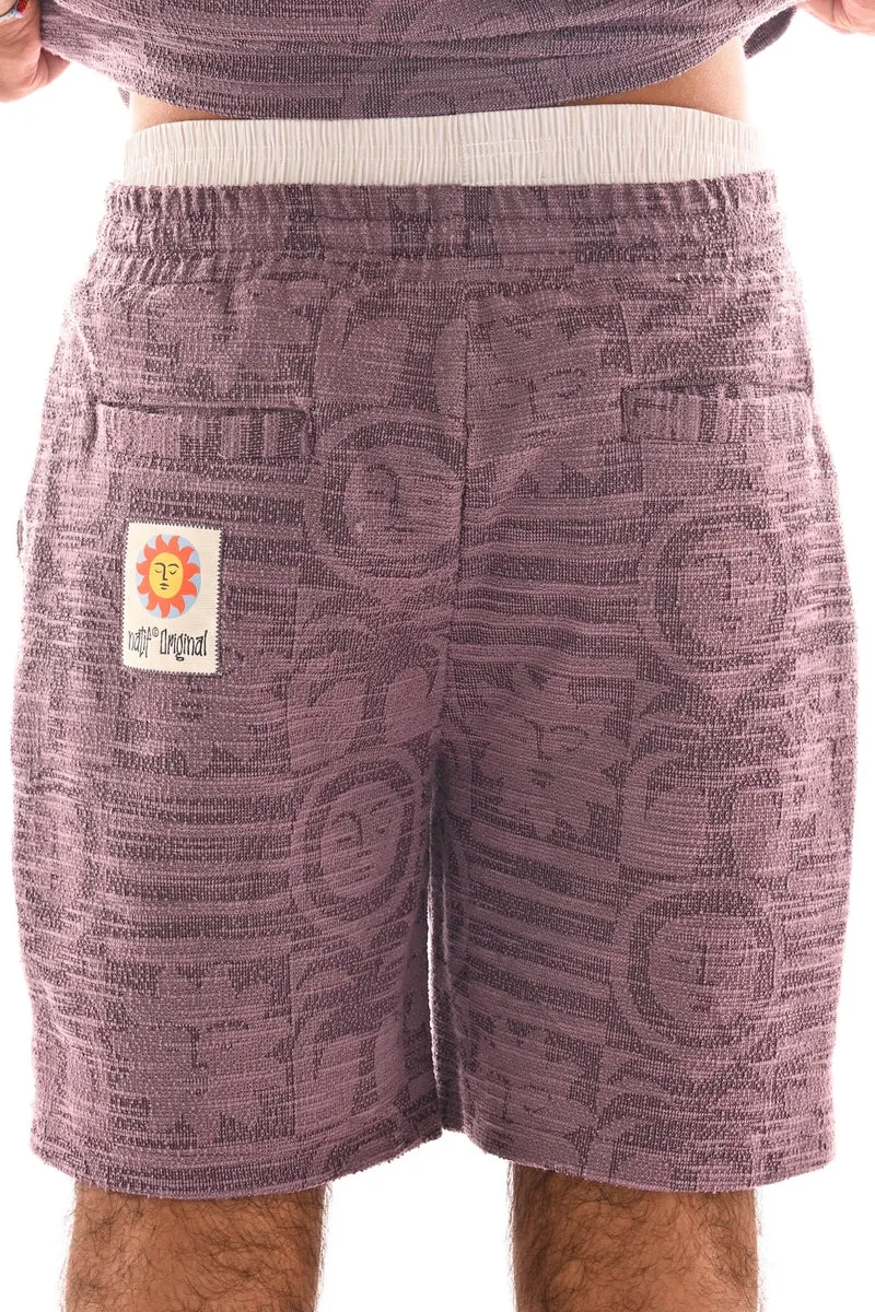 Short Jacquard Homme Sunny Bloom