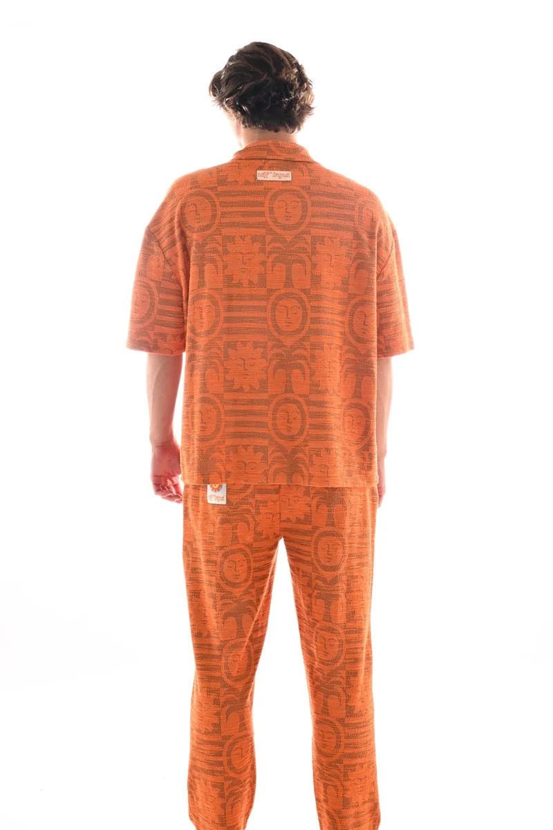 Pantalon Jacquard Homme Sunny Bloom