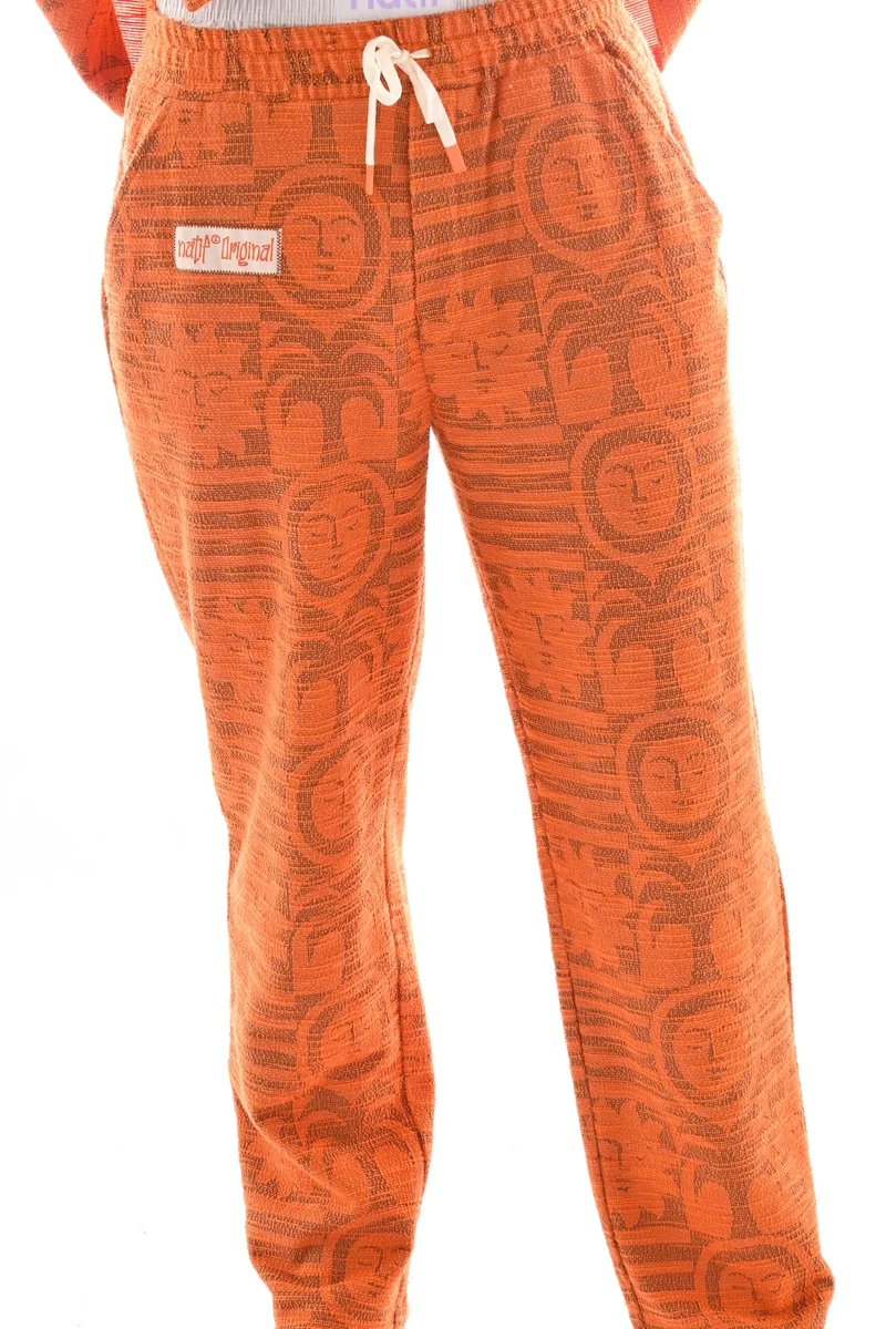 Pantalon Jacquard Homme Sunny Bloom