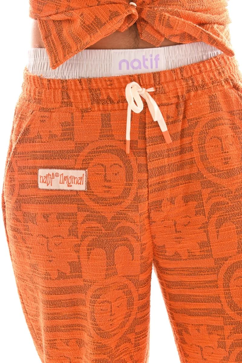 Pantalon Jacquard Homme Sunny Bloom