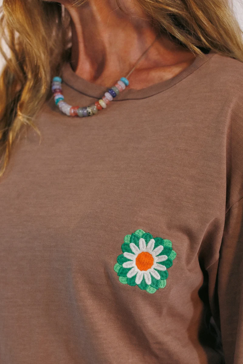 T-shirt Manches Longues Bloom