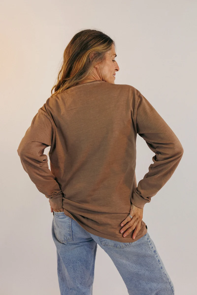 T-shirt Manches Longues Bloom