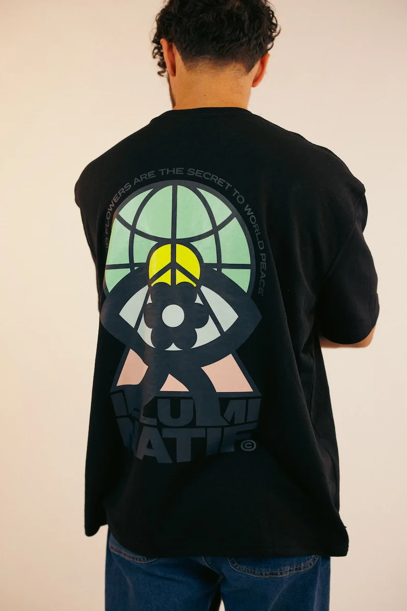 T-shirt Illuminatif