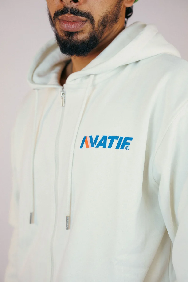 Hoodie Zip Original Mountain