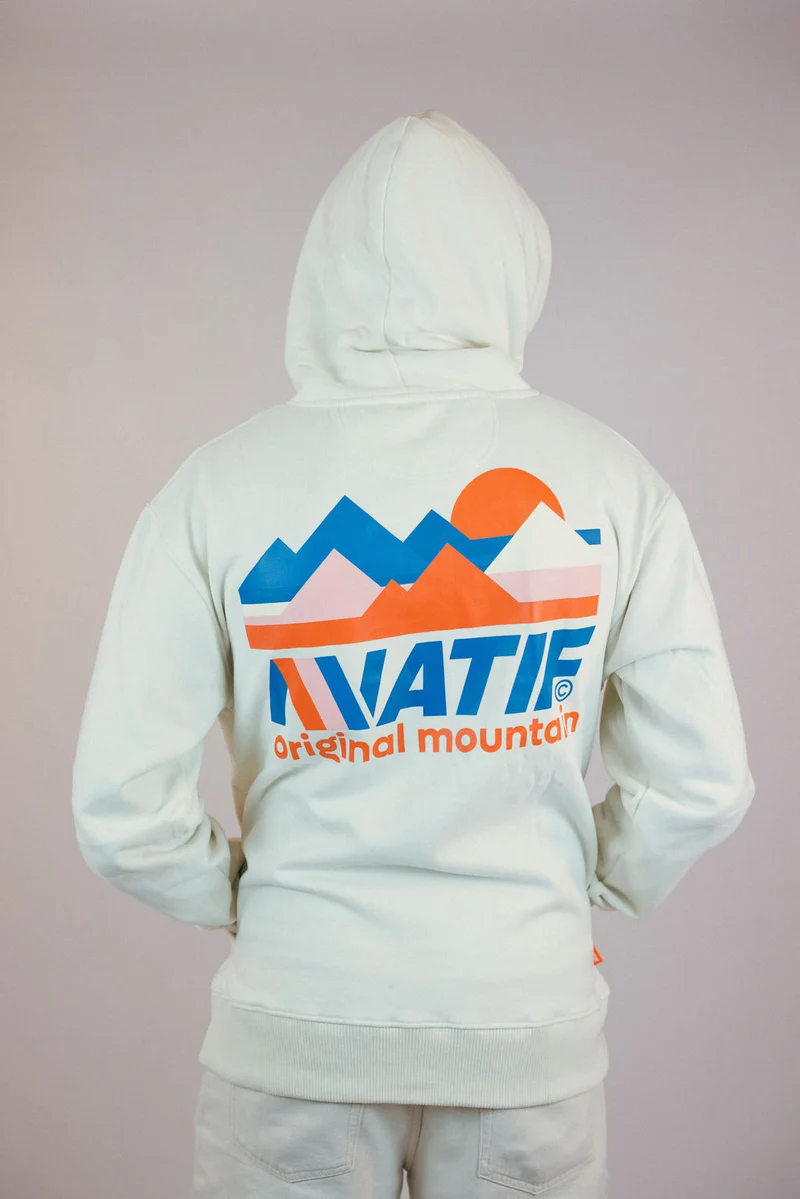 Hoodie Zip Original Mountain