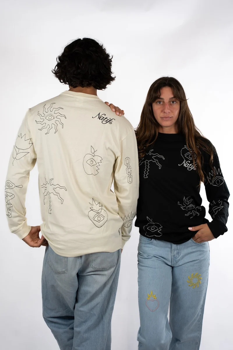 T-Shirt Manches Longues Limited Edition Tatoos