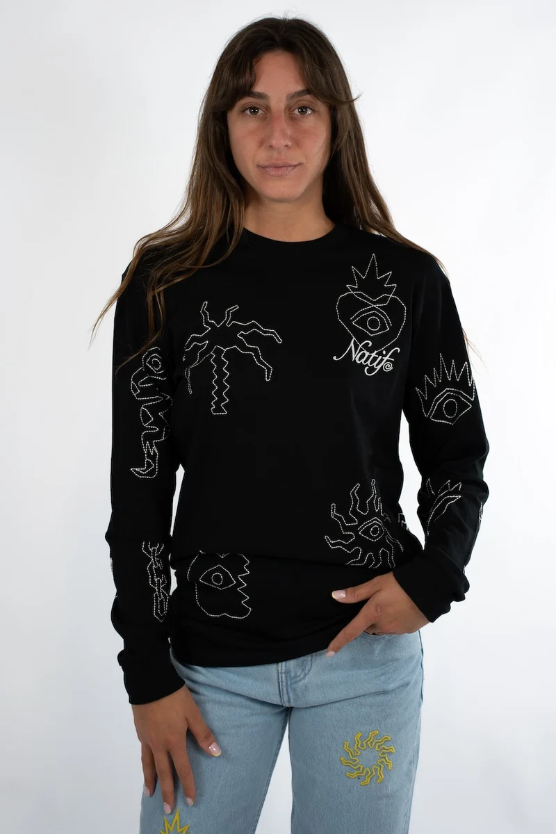 T-Shirt Manches Longues Limited Edition Tatoos