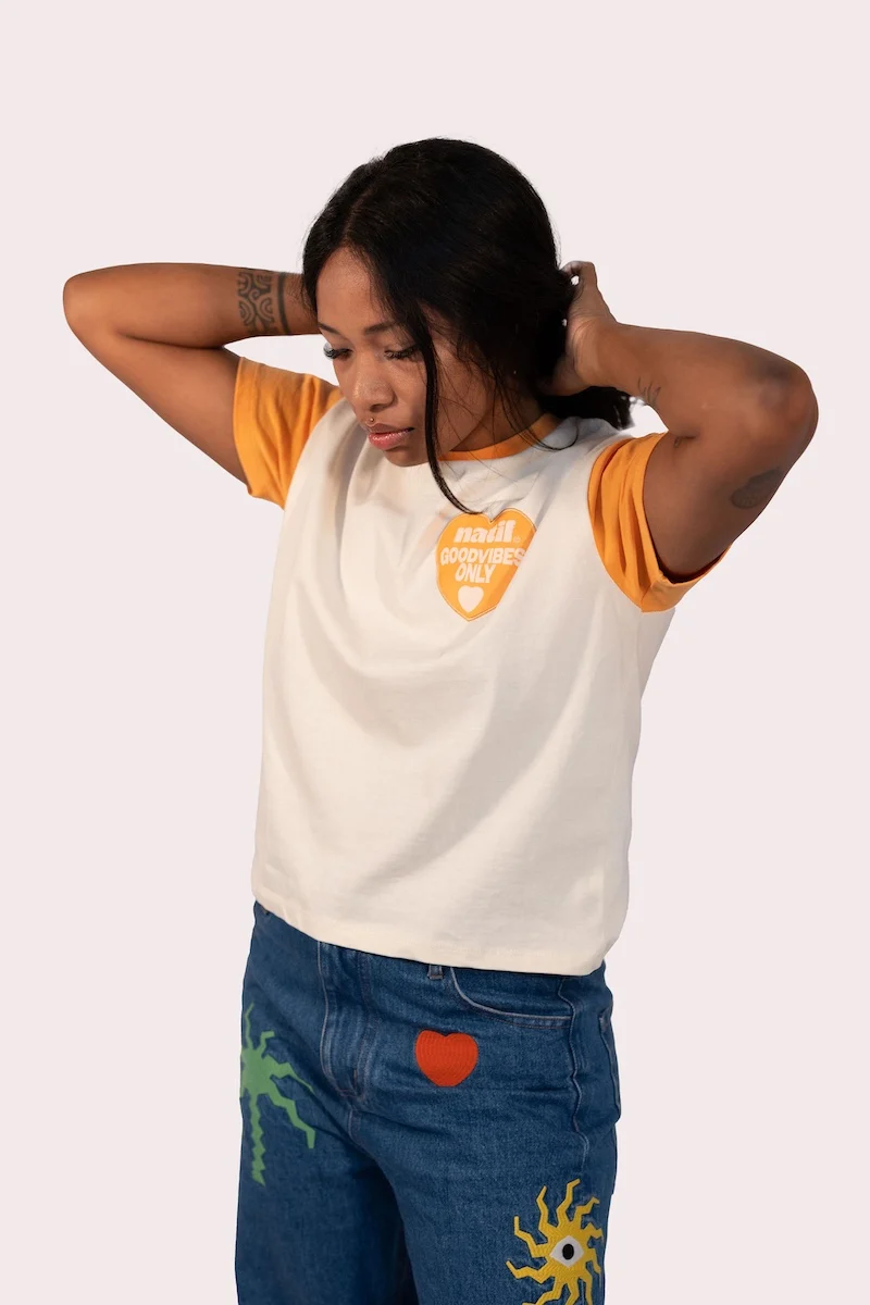 T-Shirt Femme Good Vibes Only