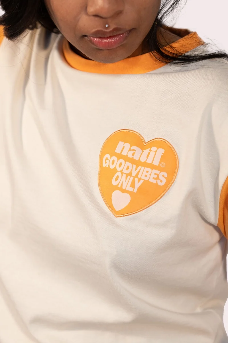 T-Shirt Femme Good Vibes Only