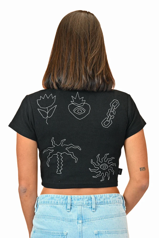 Crop Fit Tatoos Limited edition