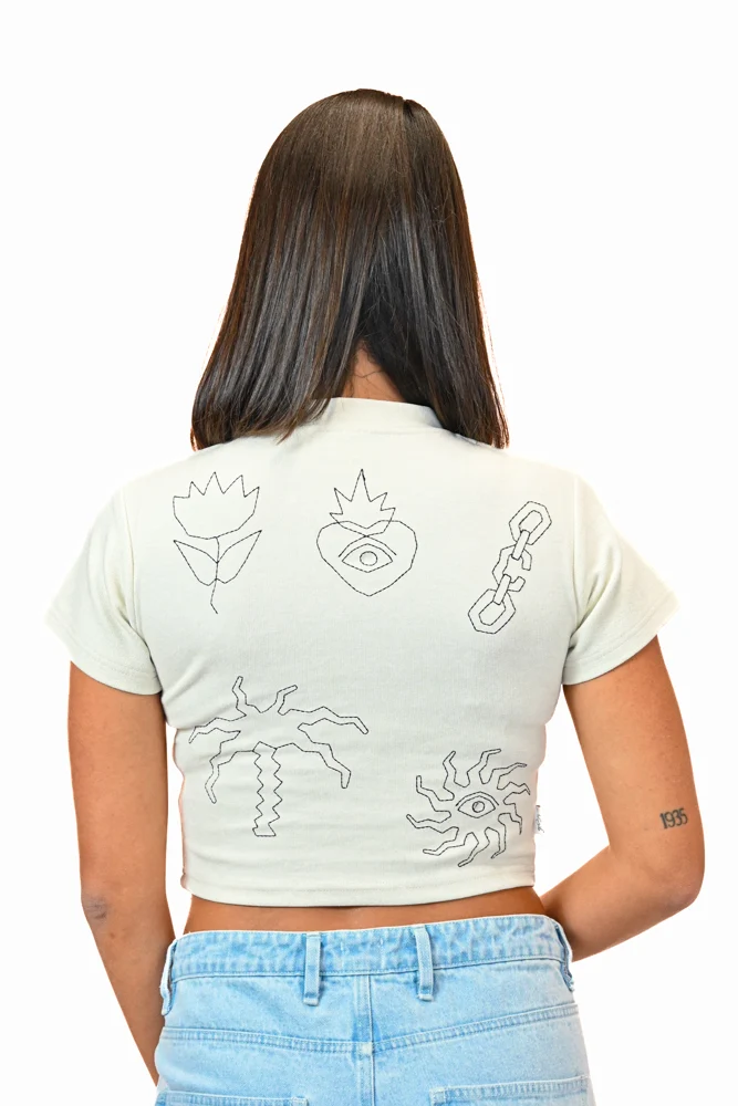 Crop Fit Tatoos Limited edition