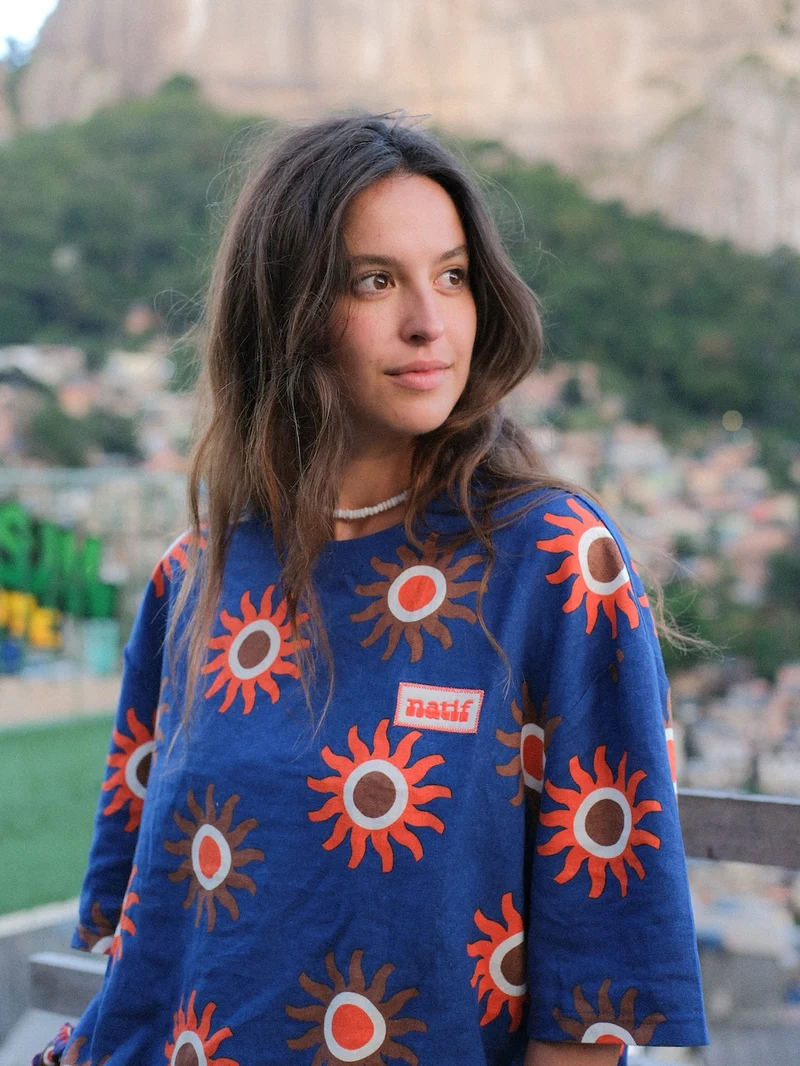 T-Shirt All Print Sun
