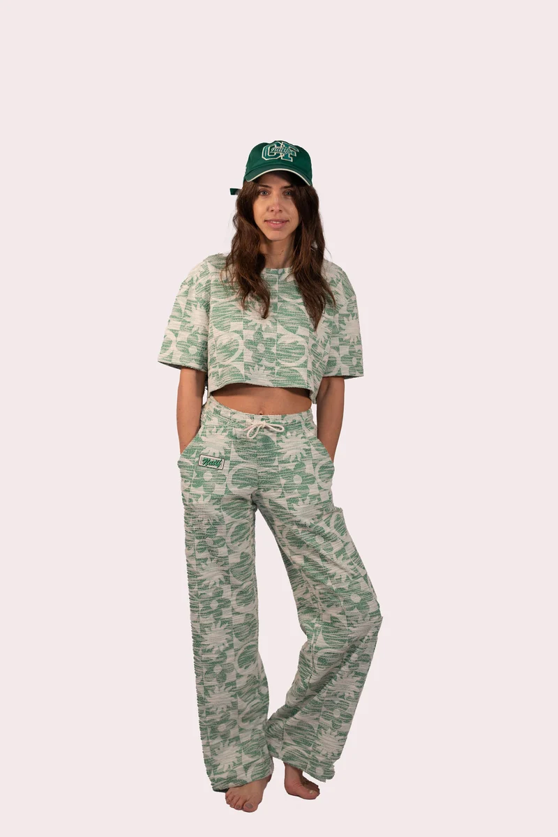 Pantalon Jacquard New Surf Elements Femme