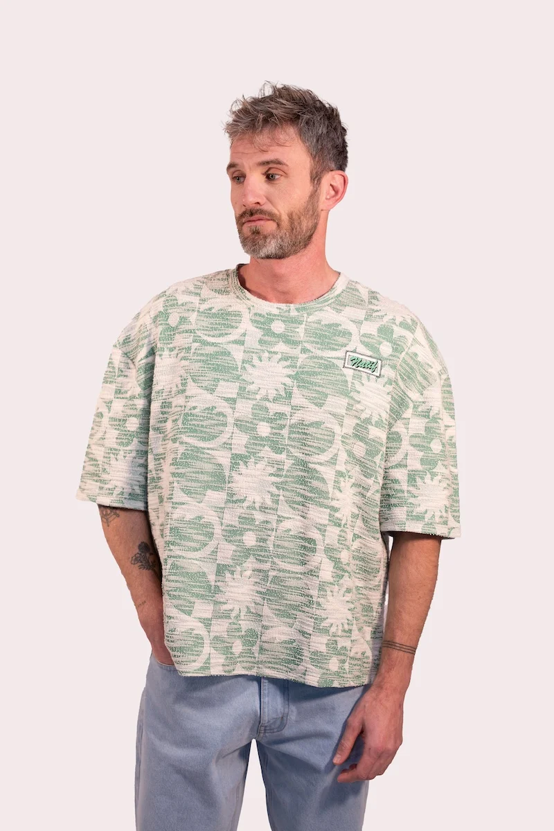 T-Shirt Jacquard New Surf Elements Homme