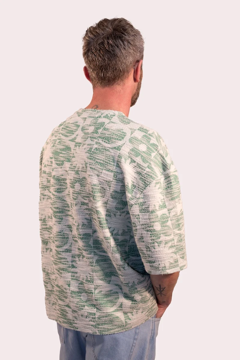 T-Shirt Jacquard New Surf Elements Homme