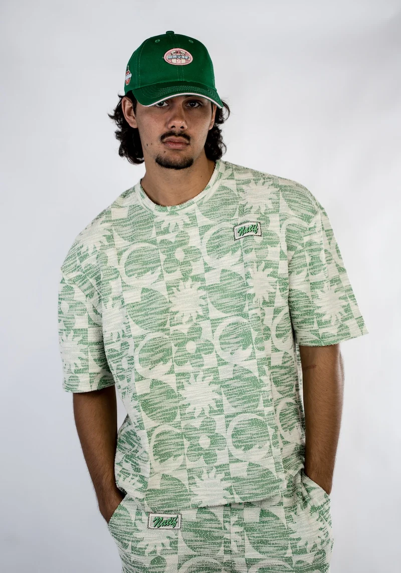 T-Shirt Jacquard New Surf Elements Homme