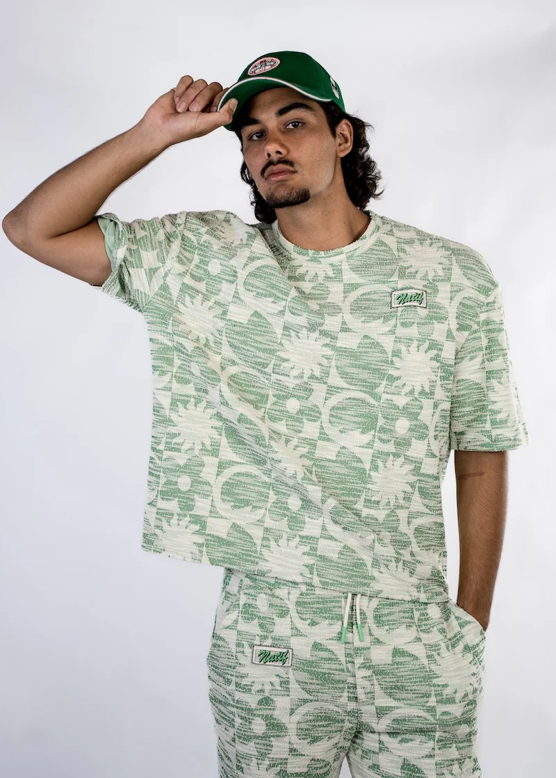 T-Shirt Jacquard New Surf Elements Homme