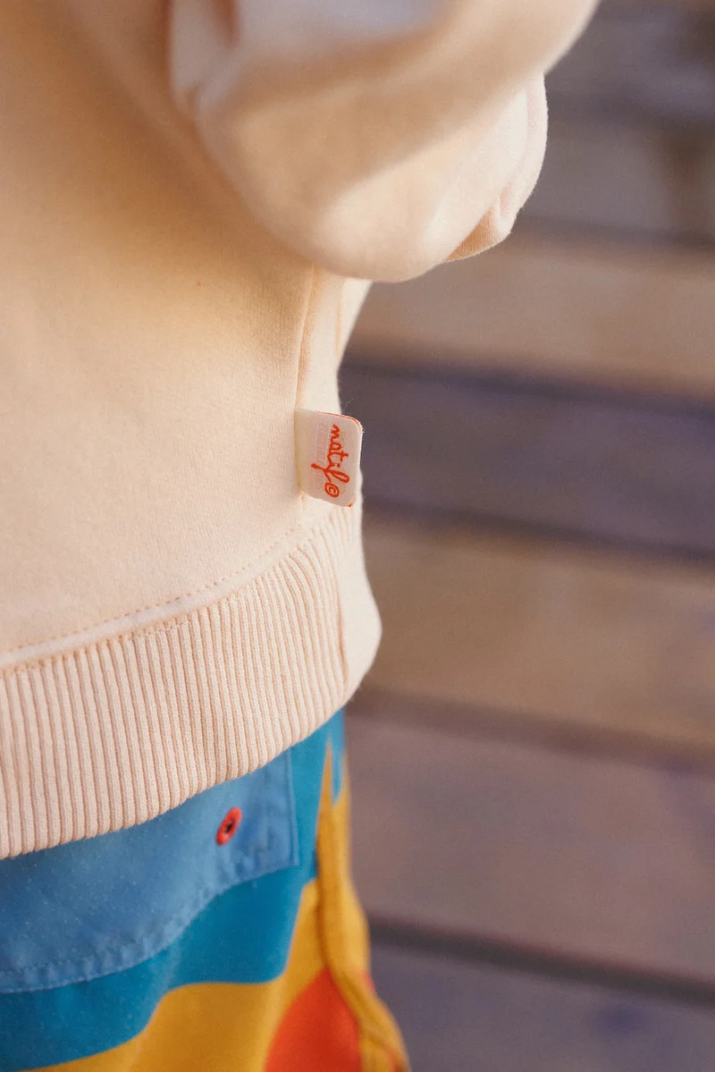 Hoodie Zip Enfant Natif Classique