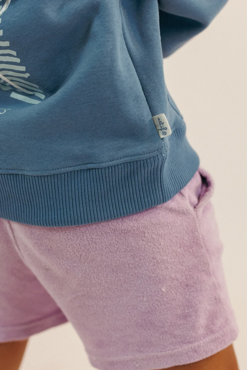 Hoodie Zip Enfant Natif Classique