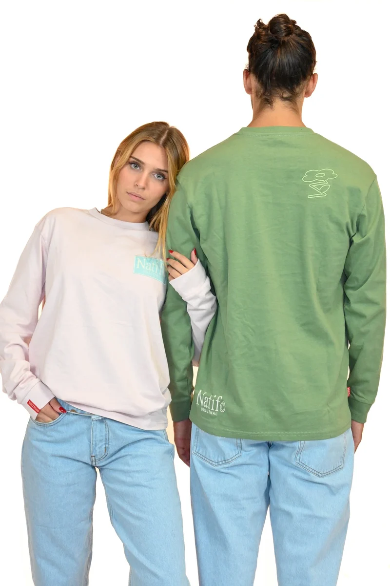 T-shirt Manches Longues New Original