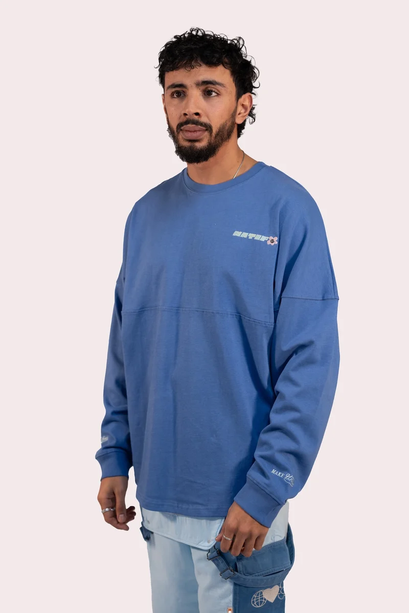 T-shirt Manches Longues Being Different