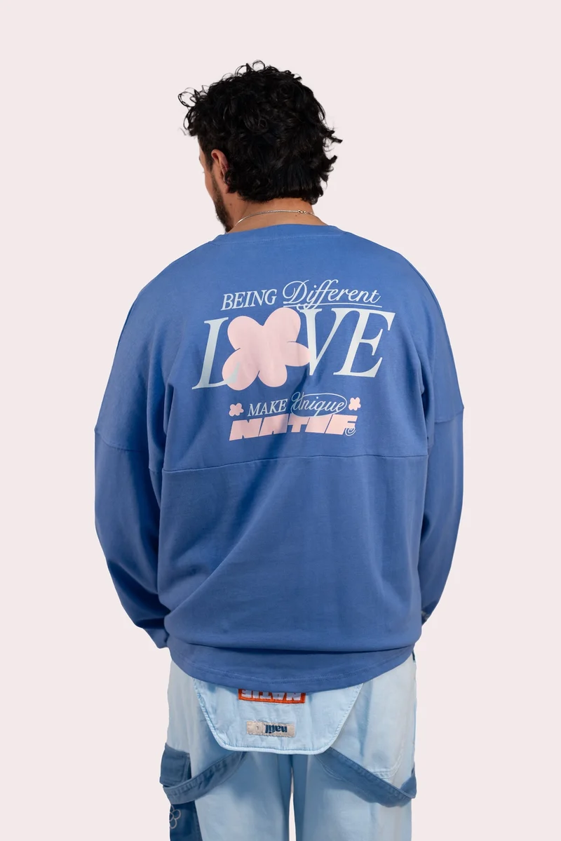 T-shirt Manches Longues Being Different