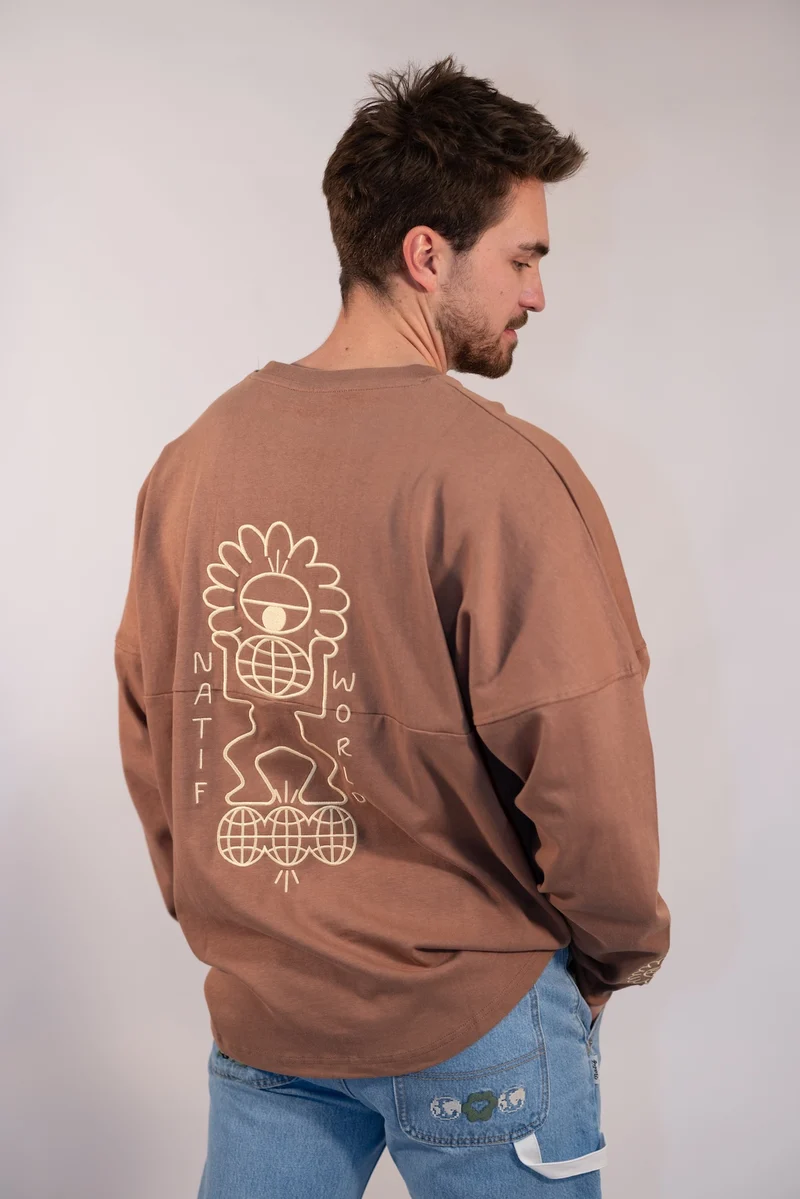 T-shirt Manches Longues Totem