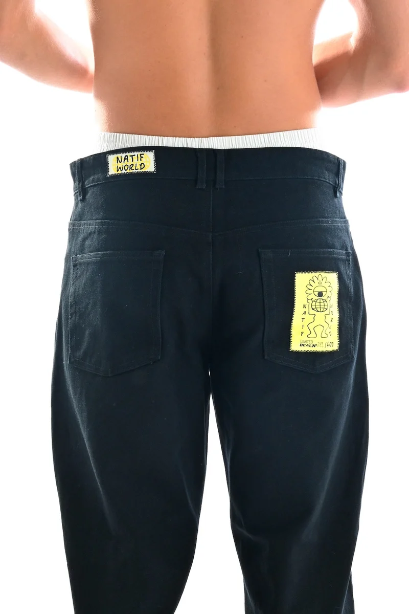 Pantalon Canvas Totem