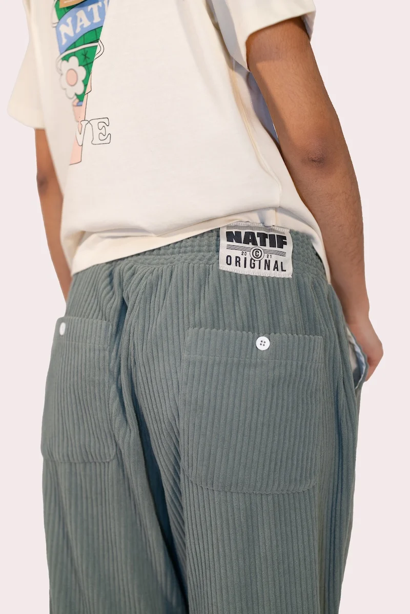 Pantalon Velours Cotelé Original