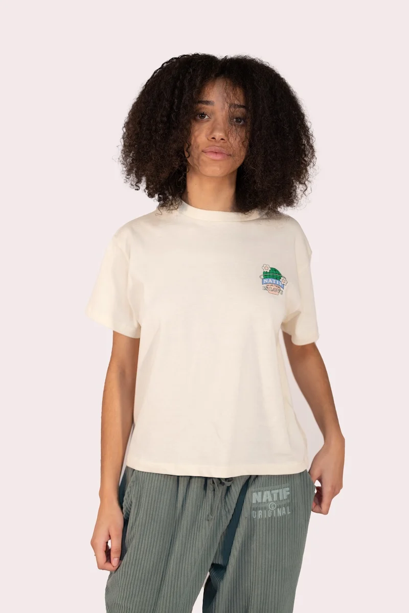 T-shirt Femme Cactus