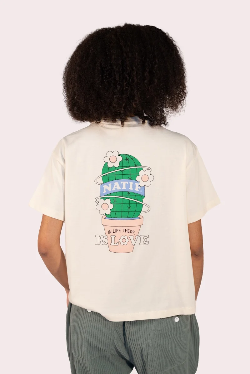 T-shirt Femme Cactus