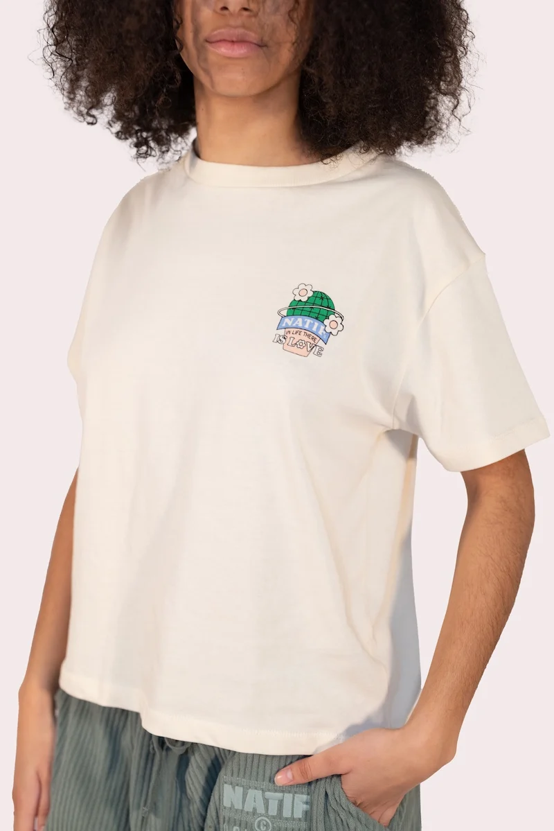 T-shirt Femme Cactus
