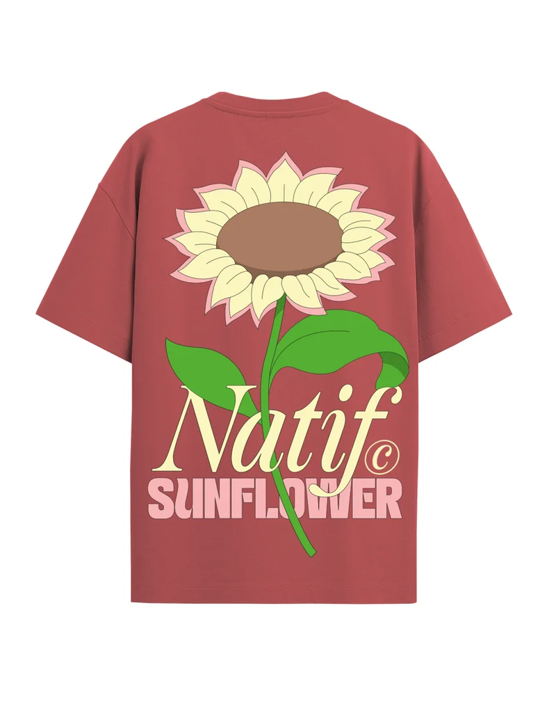 T-shirt Femme Sunflower