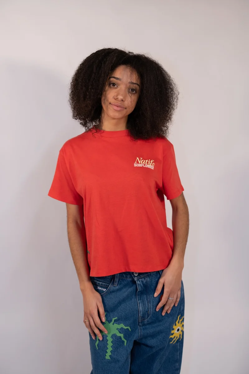 T-shirt Femme Sunflower