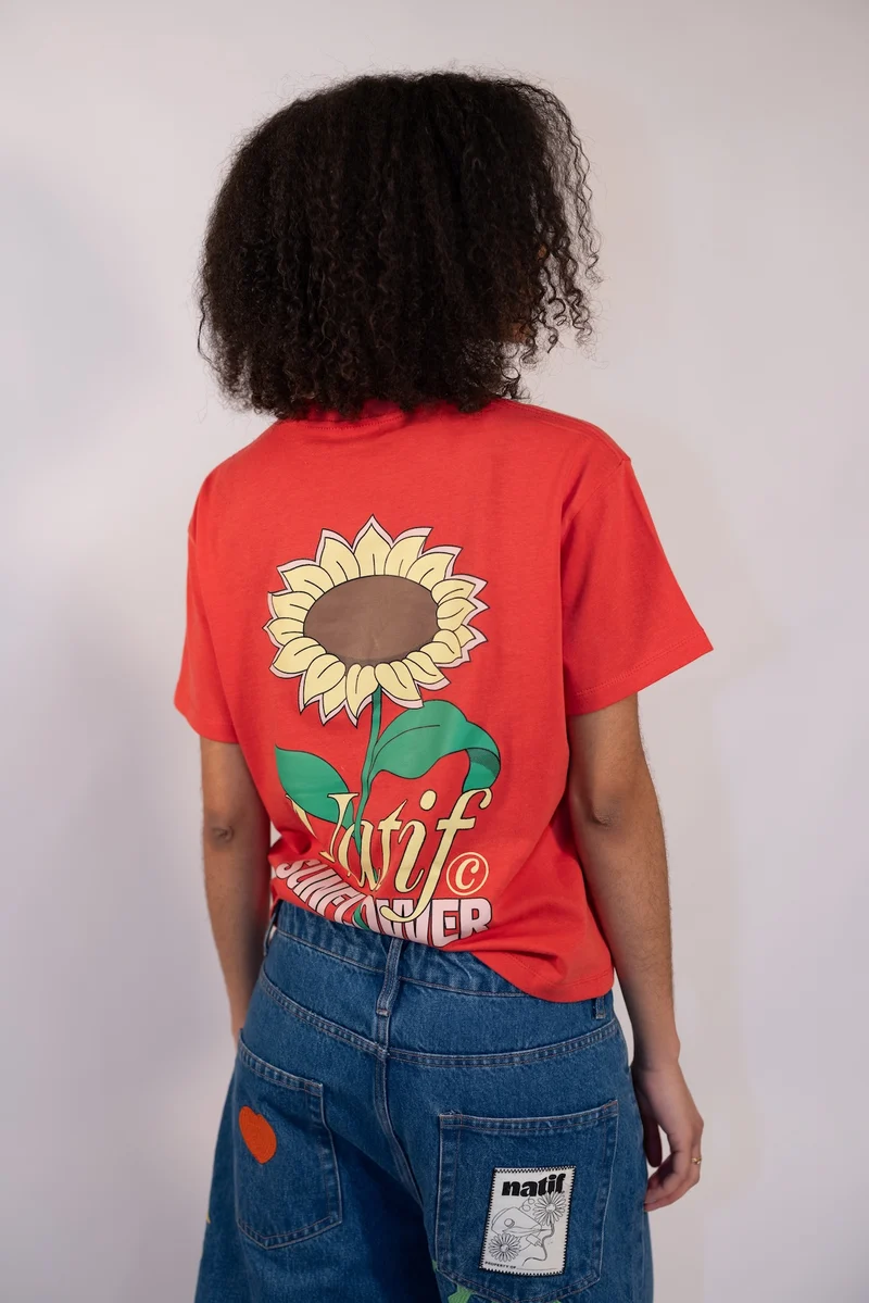 T-shirt Femme Sunflower