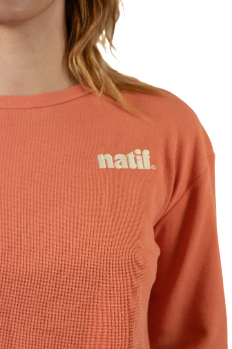 Crop Loose Femme Heart