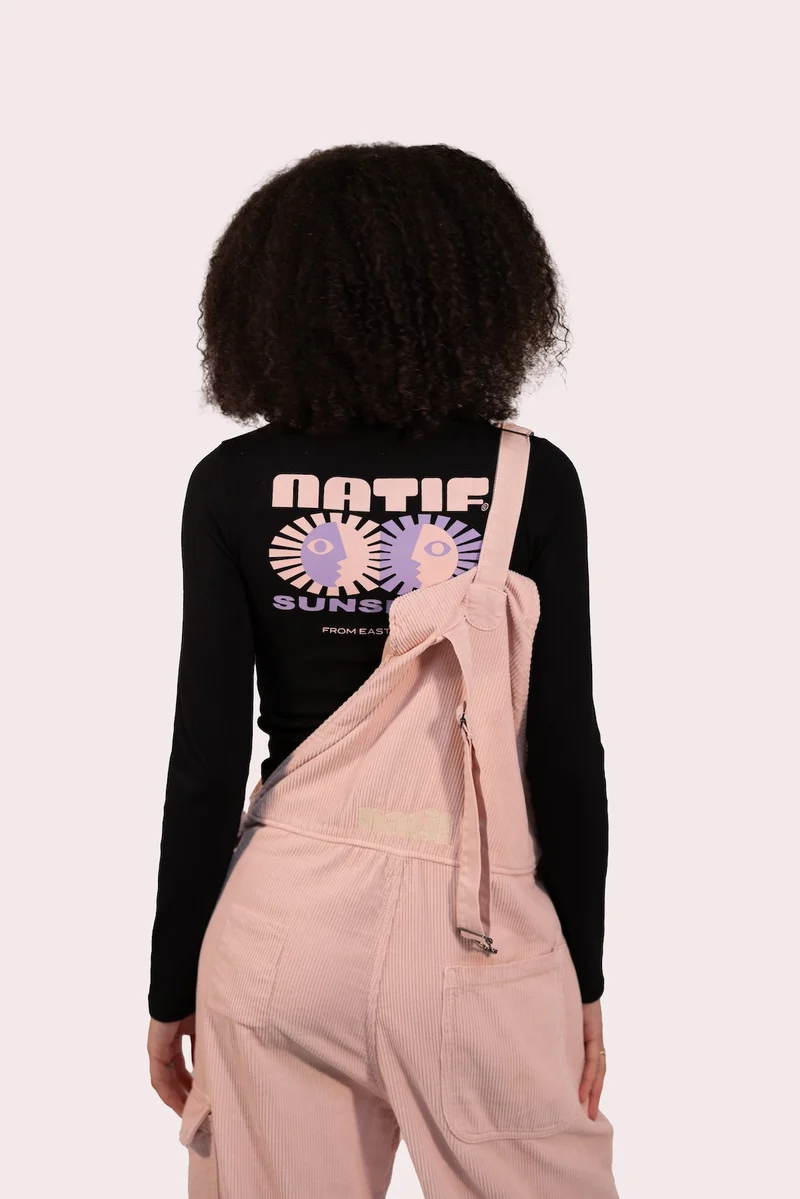 Crop fit femme Sunshine