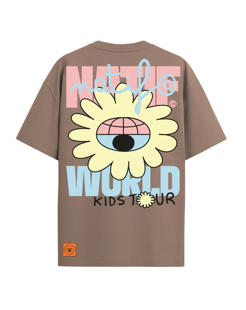 T-shirt Enfant World Tour