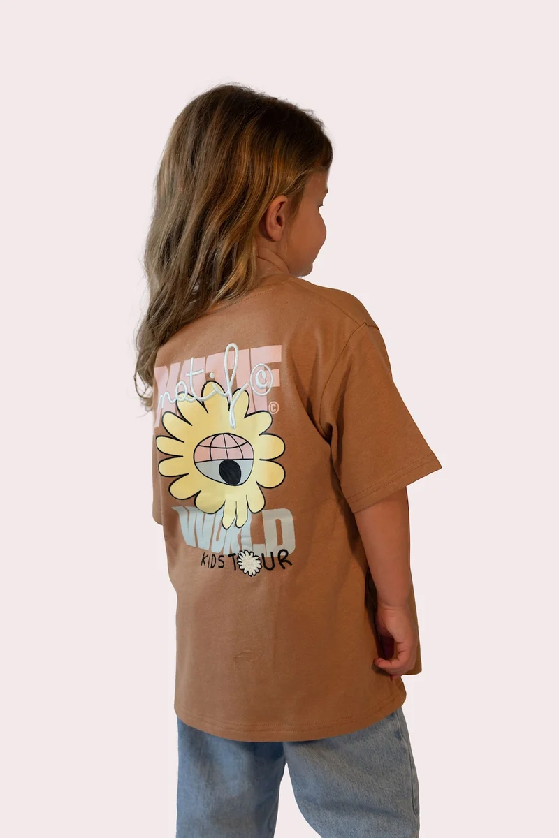 T-shirt Enfant World Tour