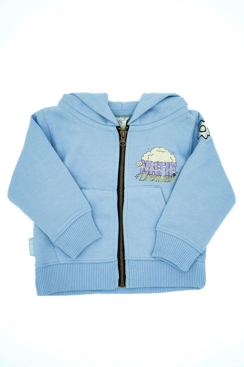 Hoodie Zip Enfant Dreamer