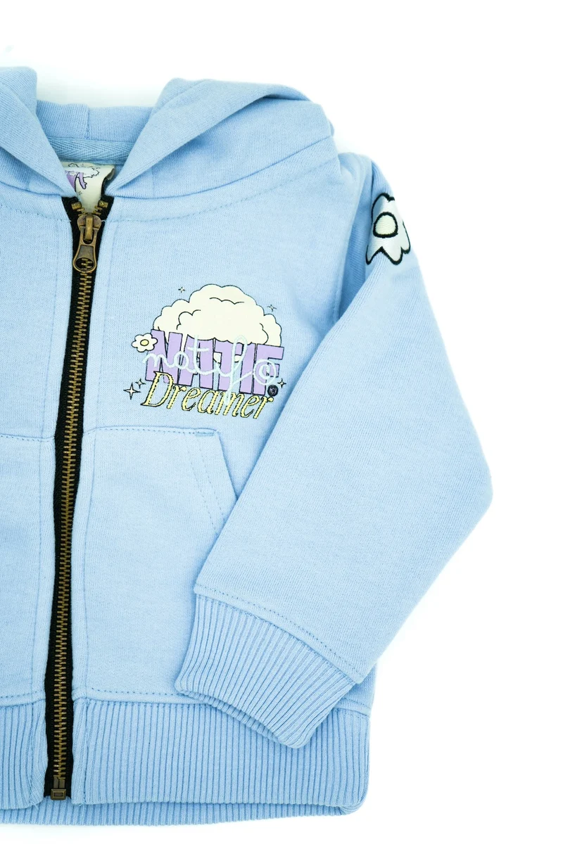 Hoodie Zip Enfant Dreamer