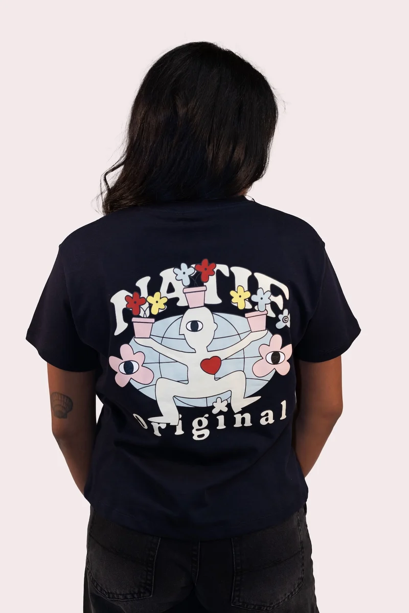 T-shirt Femme New Original