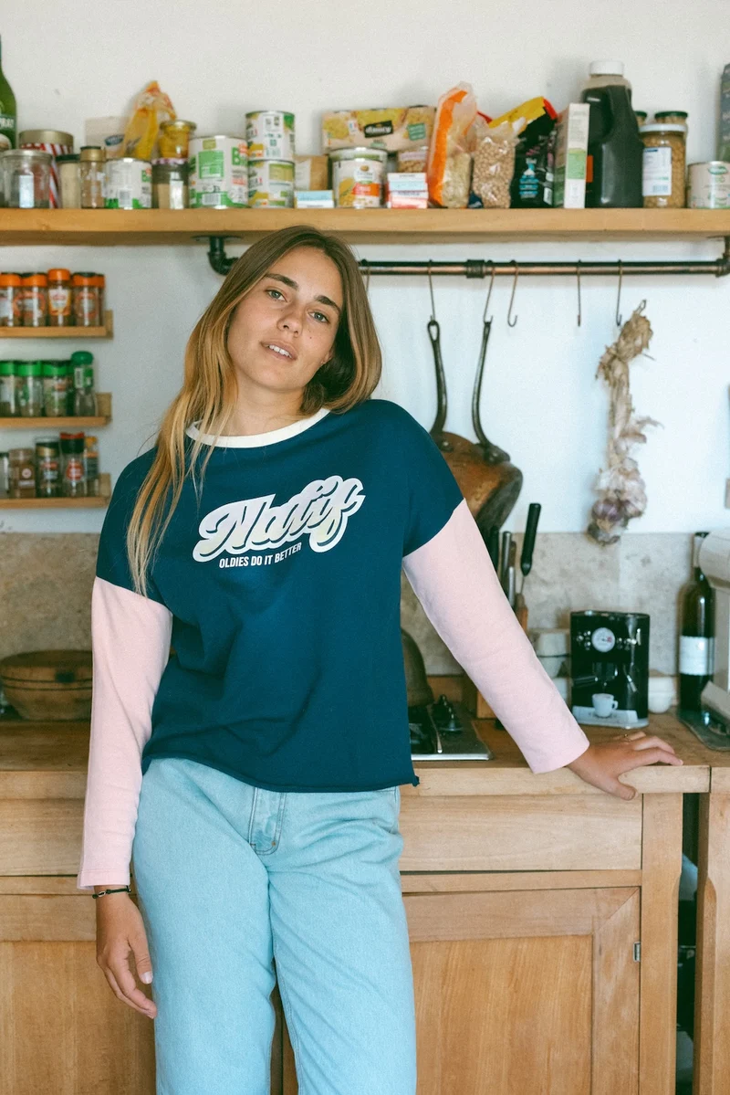 Manches longues Femme Loose Oldies Do It Better