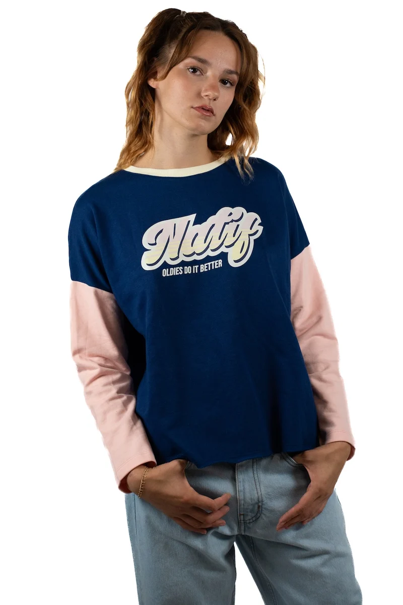 Manches longues Femme Loose Oldies Do It Better
