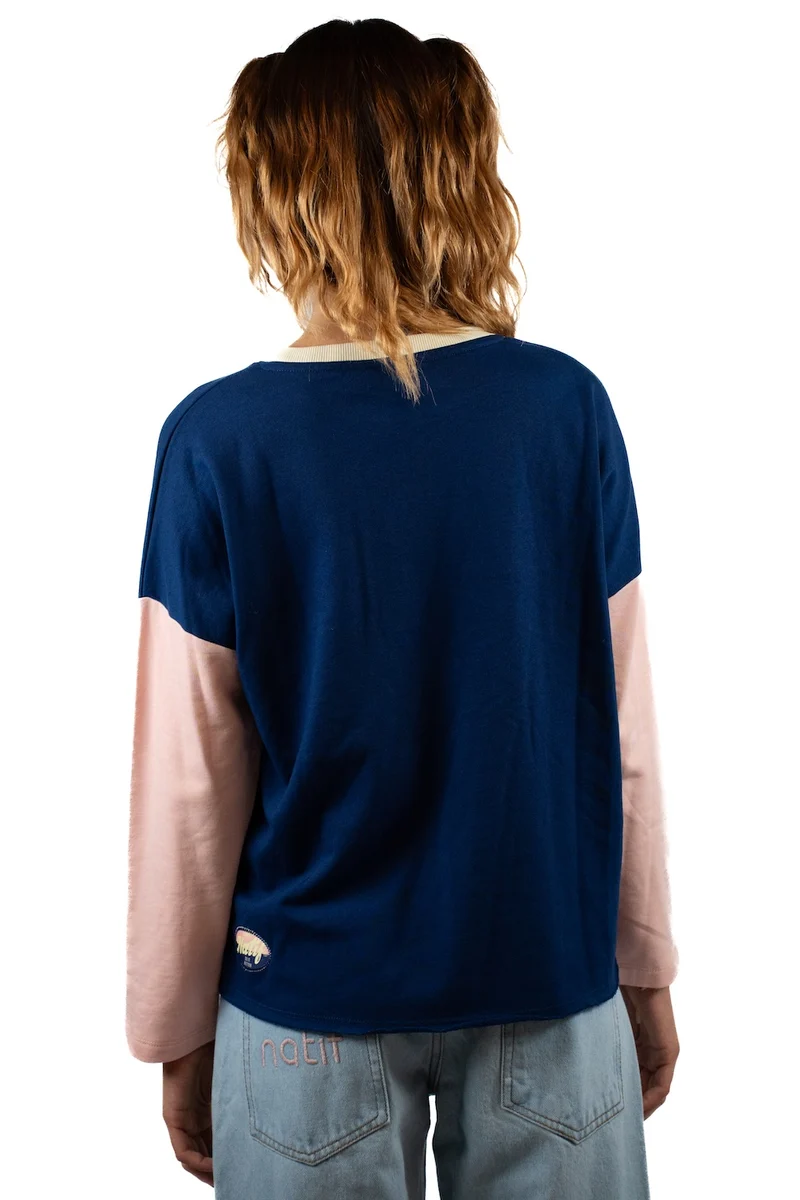 Manches longues Femme Loose Oldies Do It Better