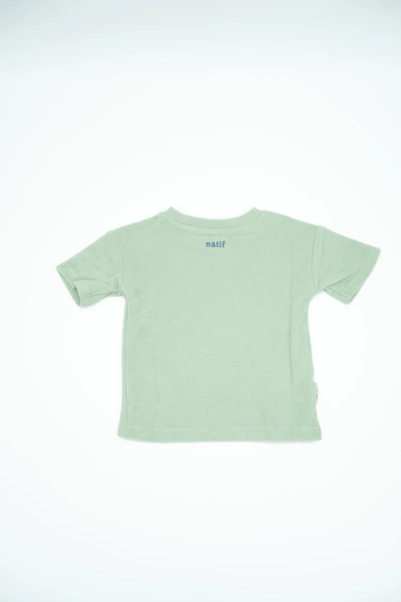 T-Shirt Éponge Mèdes Garçon