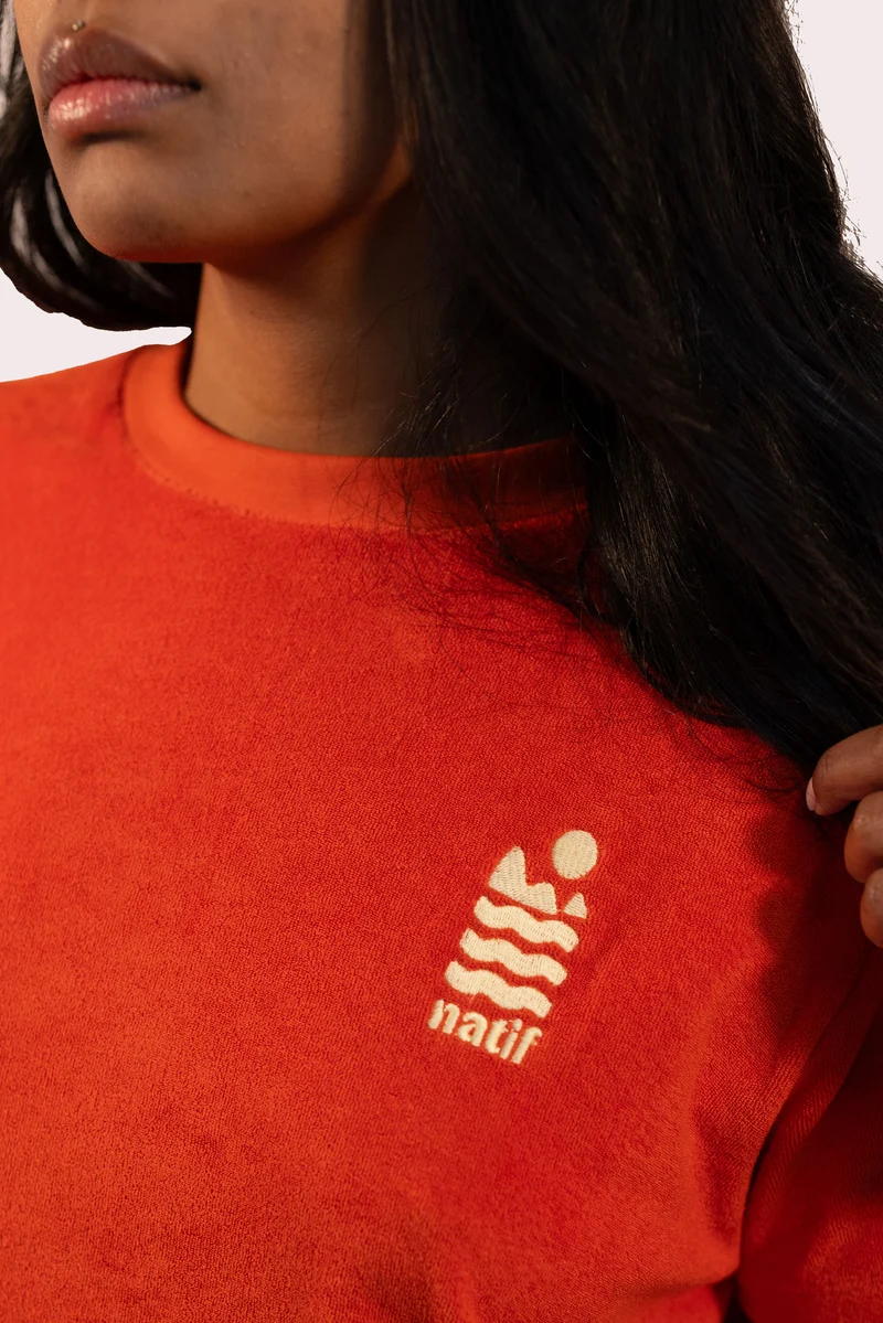 T-Shirt Éponge Mèdes Femme