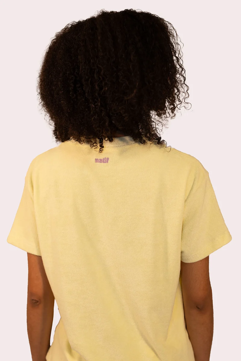 T-Shirt Éponge Mèdes Femme